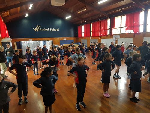 First kapa haka session for 2020.