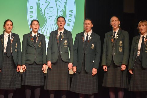 Grace Hill, Kaja Maciaczyk, Imogen Harrison, Sophie Canton, Skyla Murray, Monet Morrison