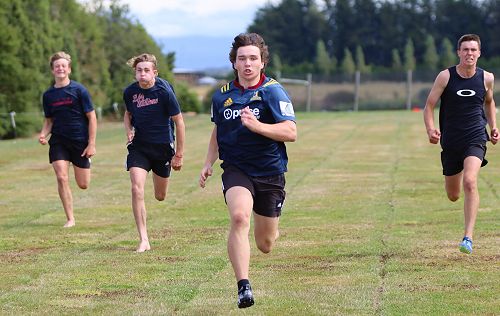 Rylan Cooper - Senior Boys Champion