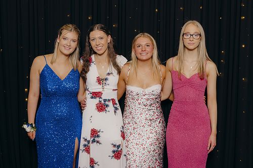 Georgia Tomlinson, Chloe Gray, Sammy Gray and Annalise MacDonell