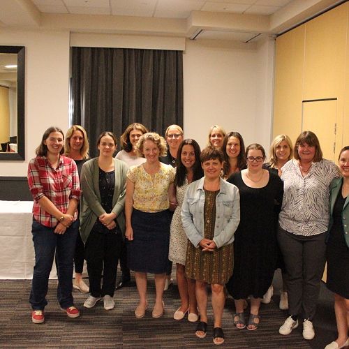 Some of the IBD Nurses from around the country.