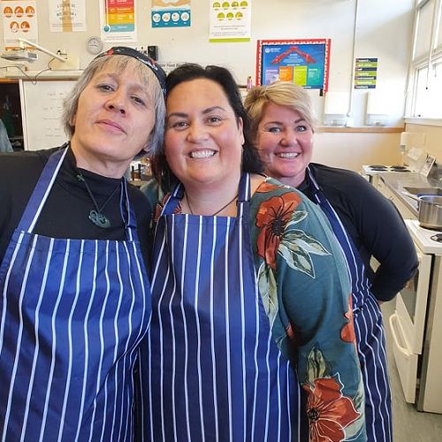 Greymouth High School "cook up" for our community