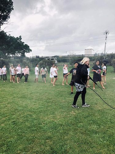 Tauhara Primary Colour Fun Run 2022