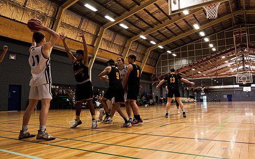 PNBHS Premier A & Junior A Basketball v Wellington College 