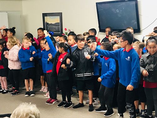 St Allisa Cultural Visit - T1 2019 - Team Harakeke