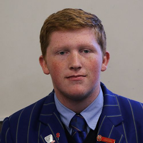 YEAR 12 BROTHER J G RODGERS MEMORIAL CUP - YEAR 12 ACADEMIC EXCELLENCE - Max Sergel-Stringer