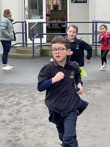 School Fun Run 2022
