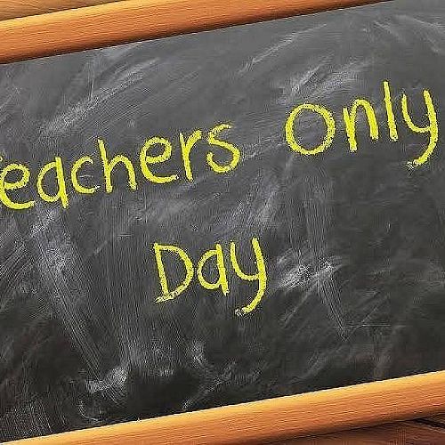 Teacher Only Day