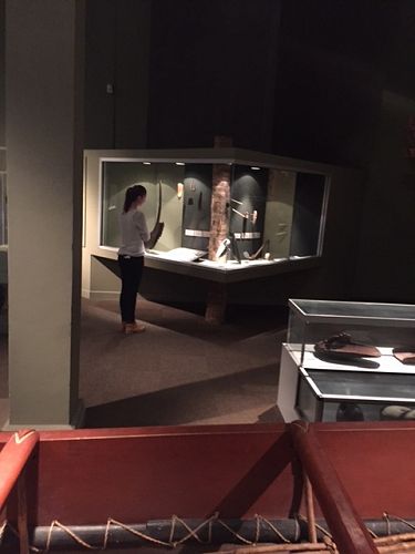 International trip to the museum