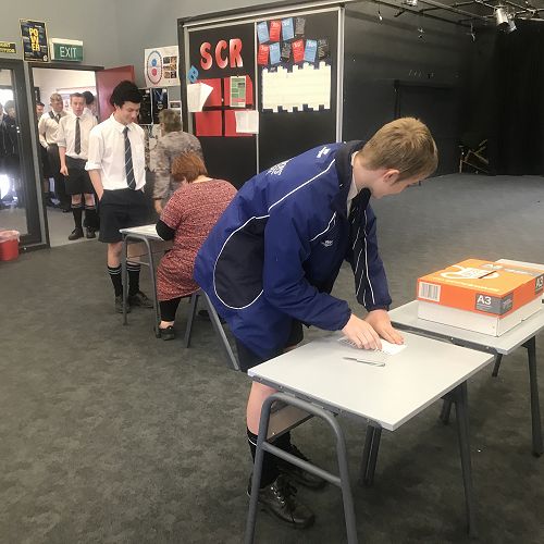 TBHS Mock Election 2017