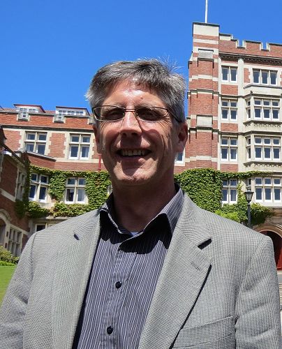 The
Very Dr. Rev’d Graham Redding 