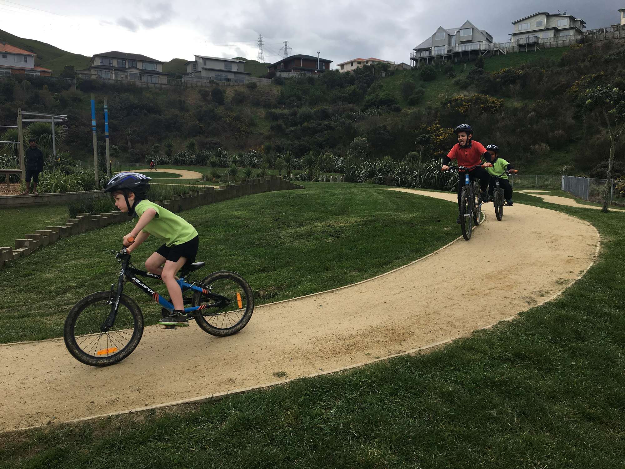kids bicycle track