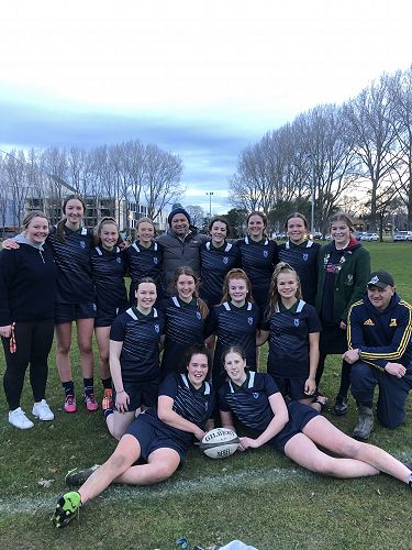 Celebrating a 'BIG W'