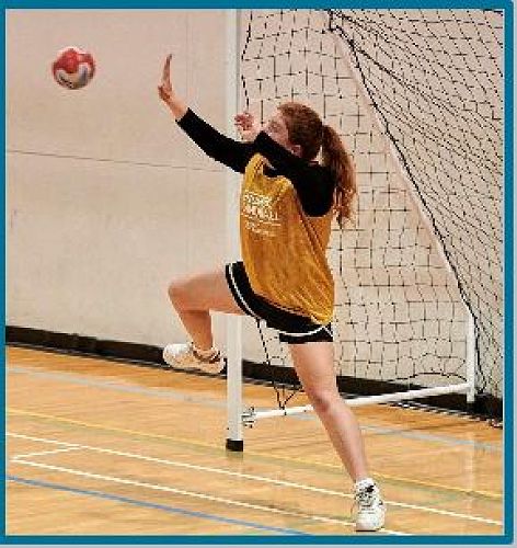 Kristina Hames - Beach Handball