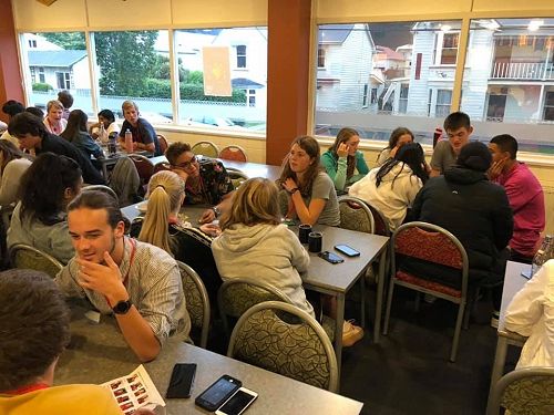 Group work at Hands on Otago