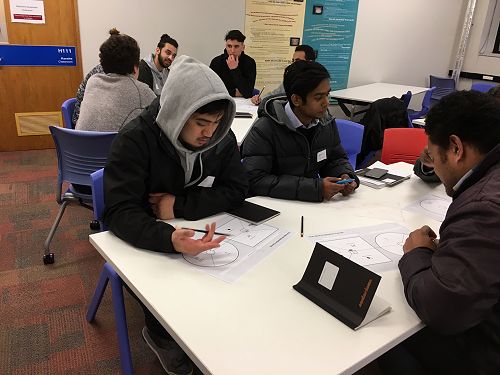 WORKSHOP 1 IN H603, OTAGO POLYTECHNIC