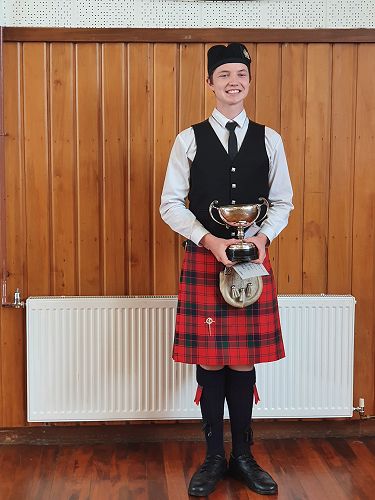 Bagpiping Success