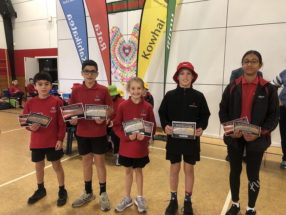 Avonhead School does exceptionally well at our NW Zone Cross Country Championships Term 2 2021.