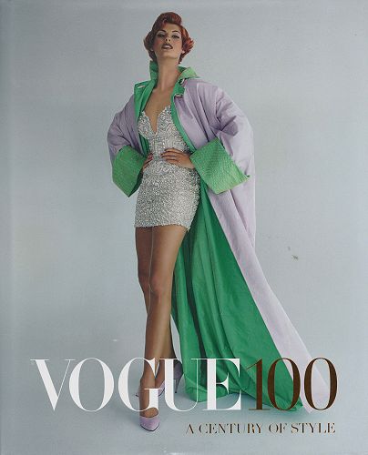 Vogue 100: A Century of Style book cover