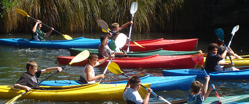 Group Canoeing | The Avon River Christchurch 