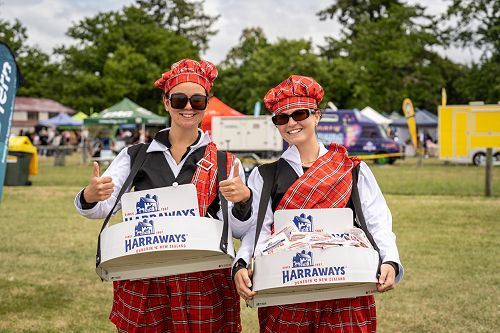 Harraways Promotional Team