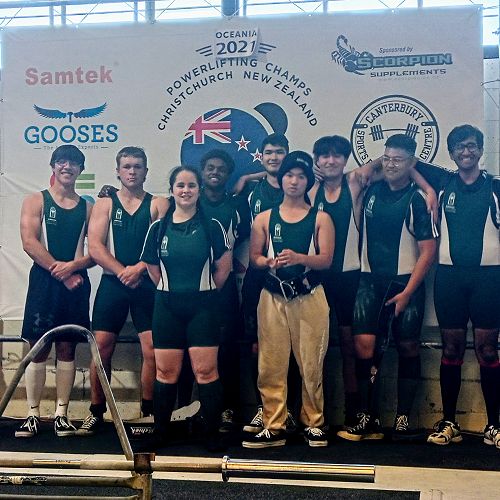 2022 Canterbury Powerlifting Championships