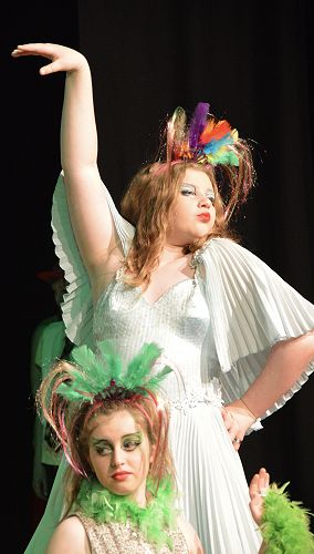 Mayzie la bird and Rosie Bird