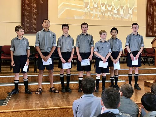 Year 9 Reading Challenge Presentations