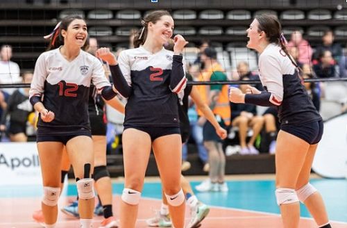 CGHS Senior A V Otumoetai in the semi final