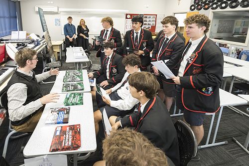 Jeremy Fleming, from MITO.