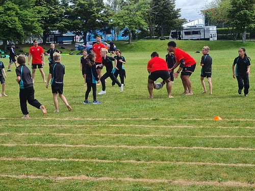 The New Zealand Heartland XV Rugby Team 2022