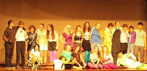 Mallet Man Production 2024