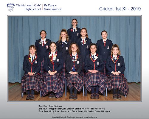 Cricket 1st XI - 2019
