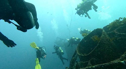 Year 13 Advanced Scuba Diving