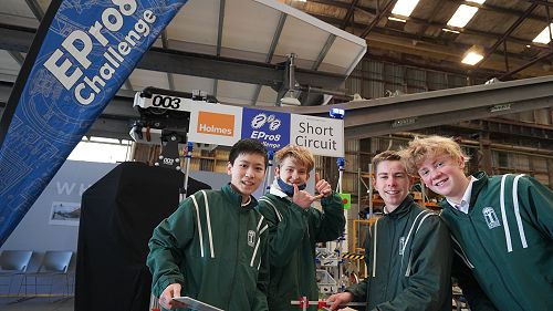 Challenges completed!