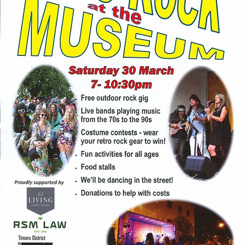 Retro Rock at the Museum