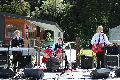 Outdoor Music Concert