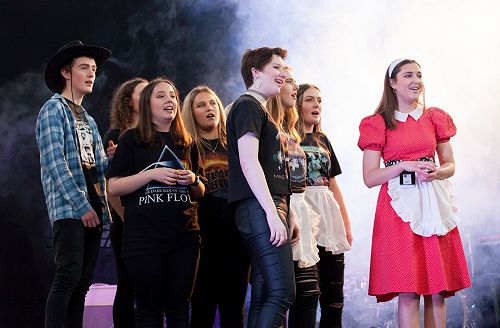 Rock of Ages: High School Edition