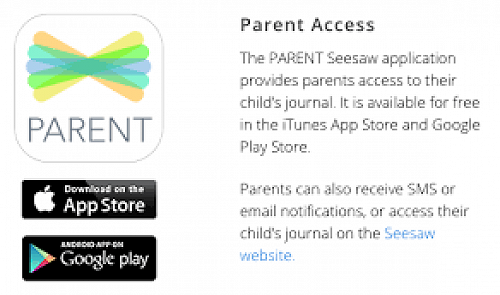 Seesaw parent clearance access