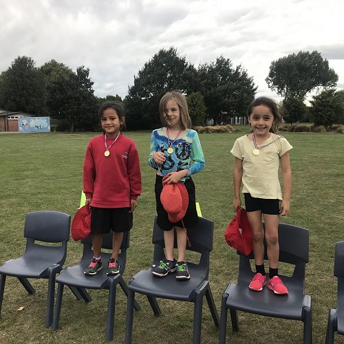 6 year old girls - Heat 1