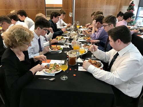 Year 13 Leavers' Dinner 2020