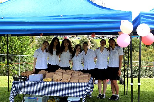 Rise Girls Picnic Leaders