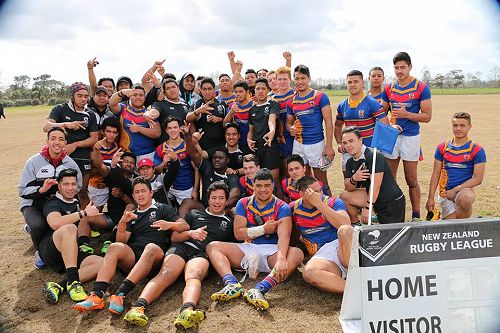 STCC with Avondale postmatch 