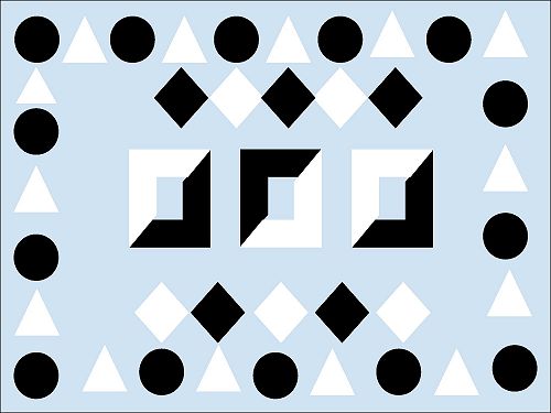 James Stewart Yr 9 - Digital Patterns Composition