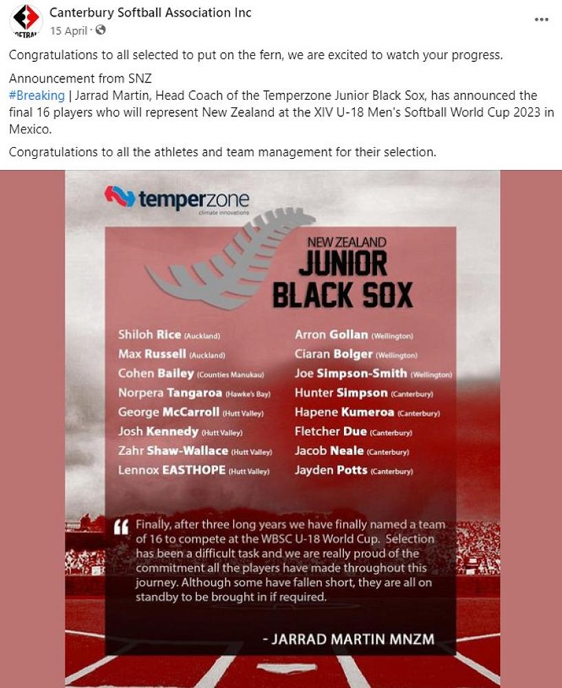 Summer Tournament Week & MBC Exchange Softball