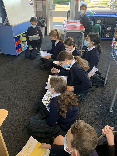 Sharing our draft poems