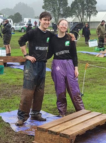 Zoe and Millar McElrea