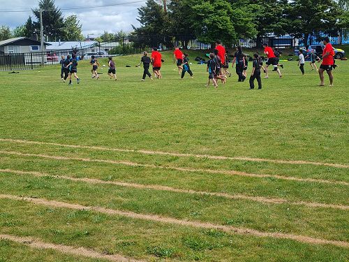 The New Zealand Heartland XV Rugby Team 2022