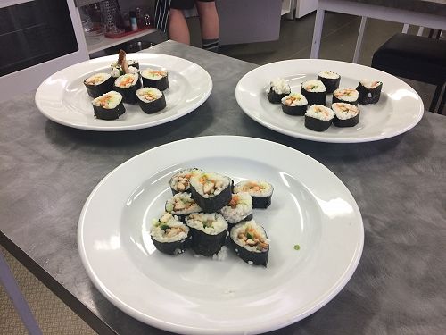 Sushi - Year 10 Food and Nutrition