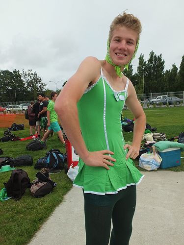 Luke Payne - Head Girl